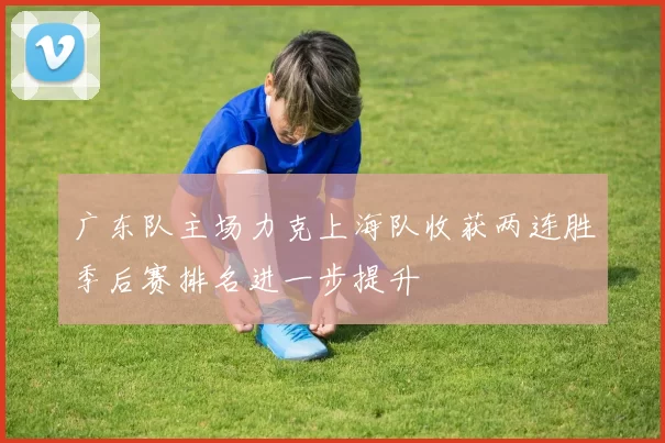 广东队主场力克上海队收获两连胜季后赛排名进一步提升